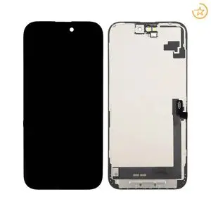 Écran Tactile Soft Oled Premium Plus Apple iPhone 16 Plus Noir
