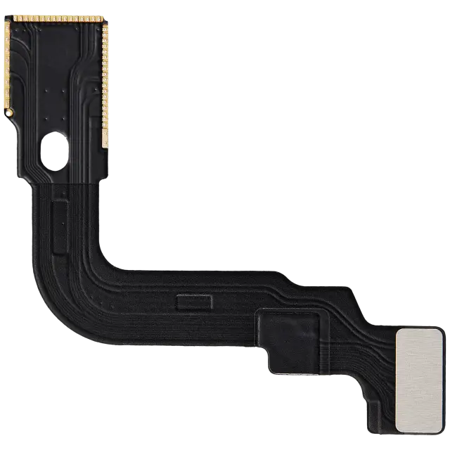 Nappe FPC Tag-on de réparation Face ID JCID 2e génération pour iPhone 15 Pro (soudure requise)