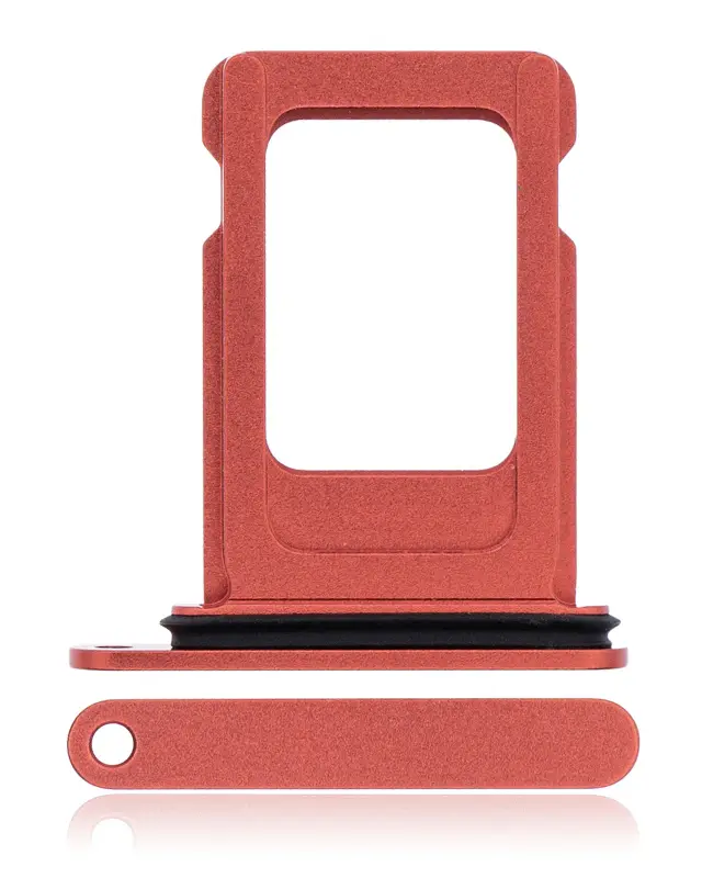 Tiroir simple SIM pour Apple iPhone 13 (rouge)