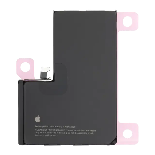 Batterie avec adhésif pour Apple iPhone 14 Pro Max (origine)