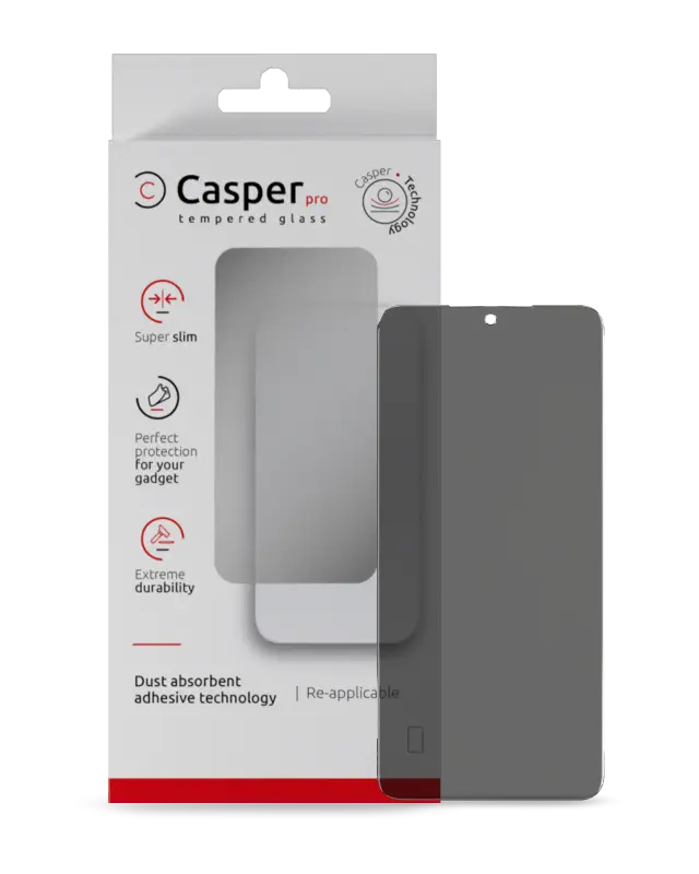 Verre trempé pour Samsung Galaxy S24 / S25 (blister, Privacy)