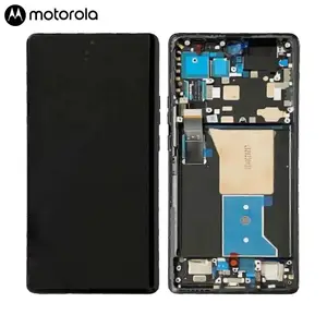 Écran Tactile Original Motorola Edge 40 Pro 5D68C21986 5D68C22010 Noir Interstellaire