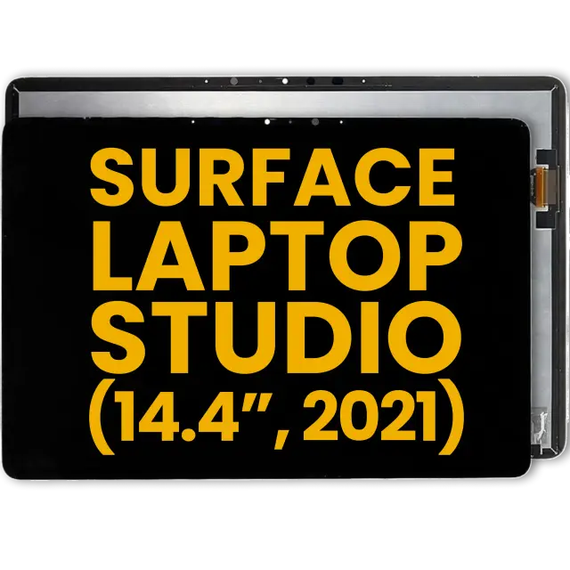 Écran LCD avec vitre tactile pour Microsoft Surface Laptop Studio 1 (1964) / 2 (2029) (reconditionné)