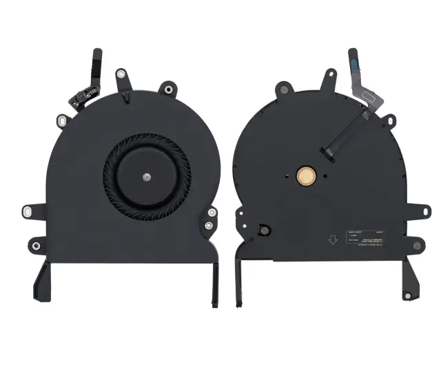 Ventilateurs gauche et droit pour Apple MacBook Pro 15" A1707 (2016-2017) / A1990 (2018-2019)