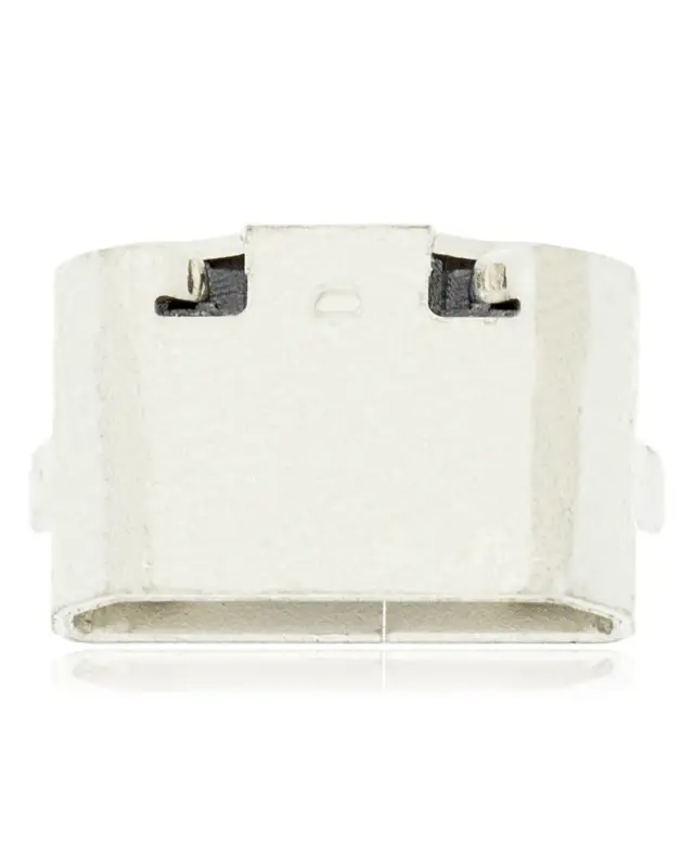 Connecteur de charge à souder — format Micro B, 5 broches, 2 points de fixation (C400)