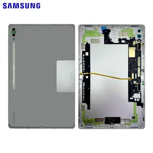 Cache Arrière Original Samsung Galaxy Tab S10 Ultra Wi-Fi X920/Galaxy Tab S10 Ultra 5G X926 GH82-35815B Argent
