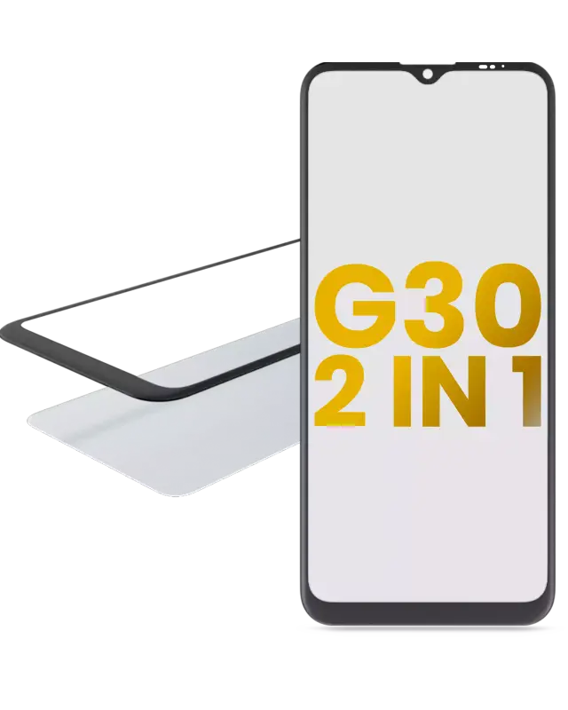 Vitre d’écran avec OCA pour Motorola Moto G30 (XT2129 / 2021)