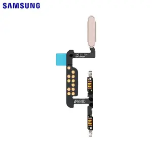 Lecteur Empreinte Original Samsung Galaxy Tab S8 Wi-Fi X700/Galaxy Tab S8 5G X706 GH96-14941B Rose Gold