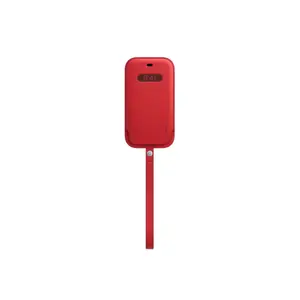 Housse en Cuir avec MagSafe Apple iPhone 12 Pro Max Rouge