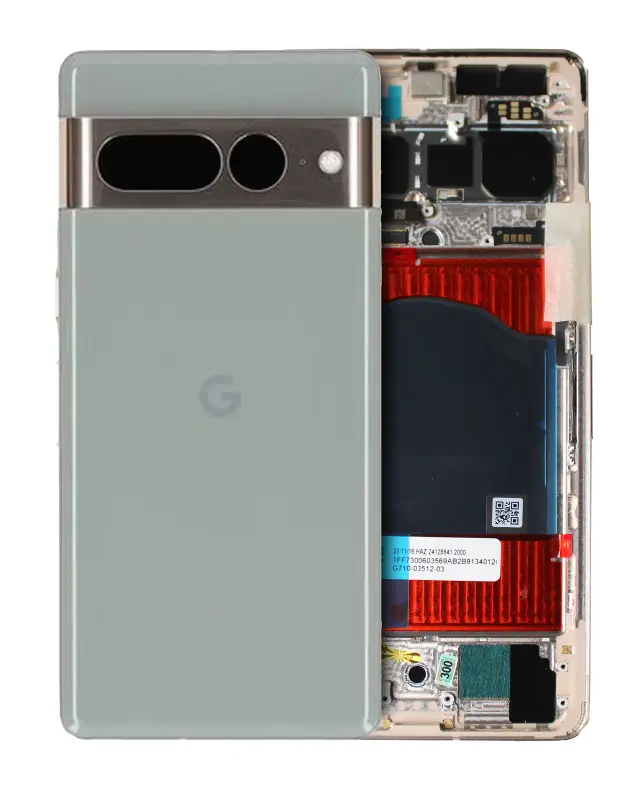 Châssis pour Google Pixel 7 Pro (origine, Hazel)