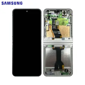 Écran Tactile Original Samsung Galaxy Z Flip 6 5G F741 GH82-35013F GH82-35014F Blanc