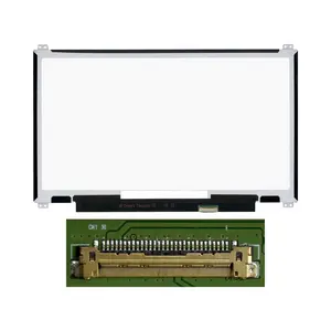 Dalle Ordinateur Portable 13.3" Slim HD (1366x768) LCD 60Hz, 30pin Droite 19mm, Fixations Haut Bas ~306mm