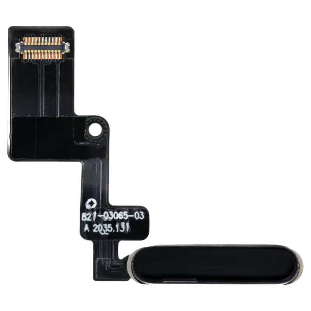 Nappe bouton power pour Apple iPad Air 4 / 5 (compatible premium, gris sidéral)