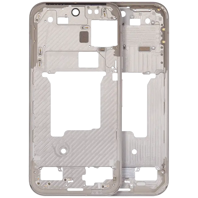 Châssis pour Google Pixel 9 Pro (version US, Porcelain)