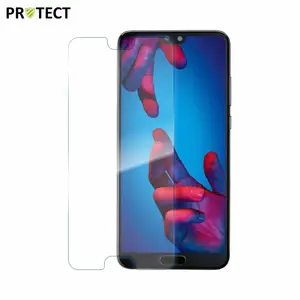 Verre Trempé Classique PROTECT pour Huawei P20 Transparent