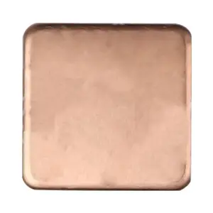 Plaques de Cuivre pour Refroidissement de Composants 15x15x1.2mm