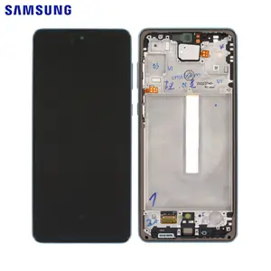 Écran Tactile Original Samsung Galaxy A73 5G A736 GH82-28686A GH82-28884A Noir