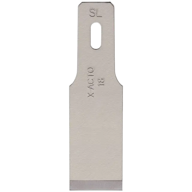 Lames ciseau renforcées X-Acto n° 18 (lot de 10)