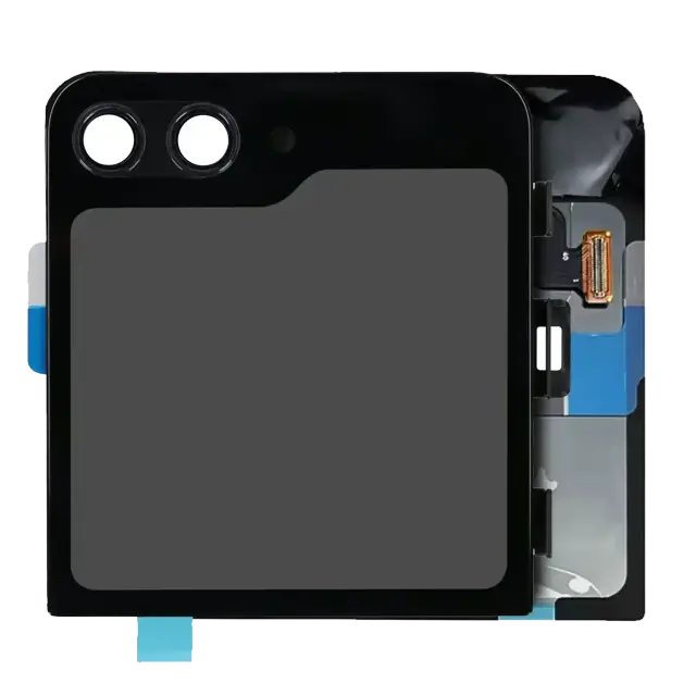 Écran OLED extérieur pour Samsung Galaxy Z Flip 5 5G (pack service origine, toutes couleurs)