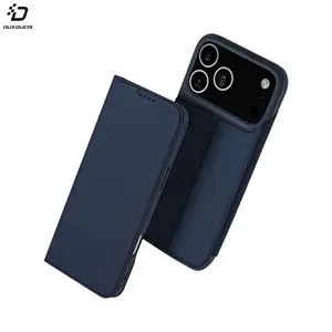 Housse de Protection Skin Pro Dux Ducis pour Apple iPhone 17 Pro Bleu