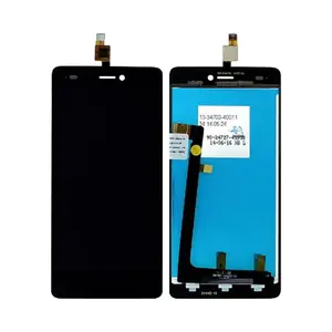 Écran Tactile Wiko Highway Signs Noir