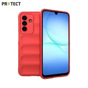Coque de Protection IX008 PROTECT pour Samsung Galaxy A17 5G A176/Galaxy A17 4G A175 Rouge
