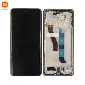 Écran Tactile Original Xiaomi Poco M8 5G 5600090P17P00 Noir