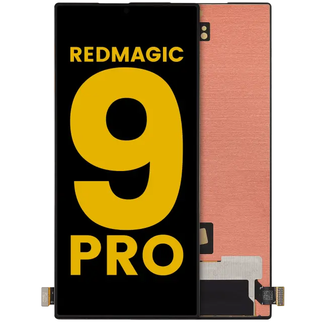 Écran OLED sans châssis pour ZTE Nubia RedMagic 9 Pro (reconditionné, toutes couleurs)