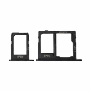 Tiroir Sim Premium Samsung Galaxy J6 2018 J600 Noir