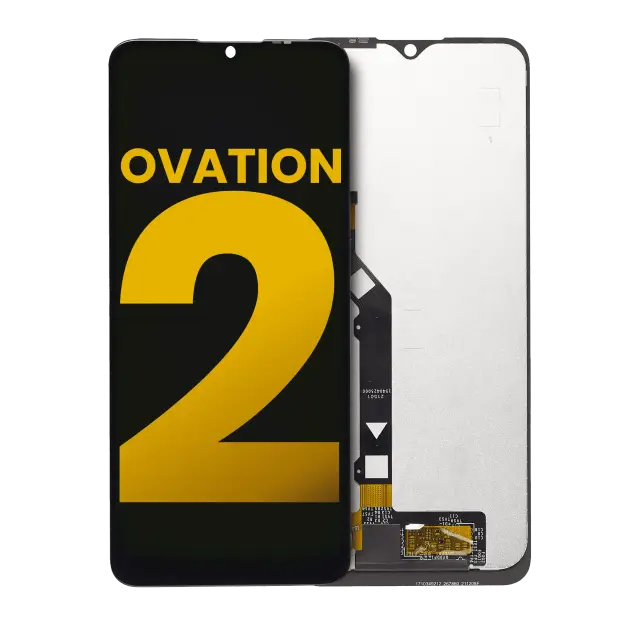 Écran LCD sans châssis pour Cricket Ovation 2 (reconditionné, toutes couleurs)