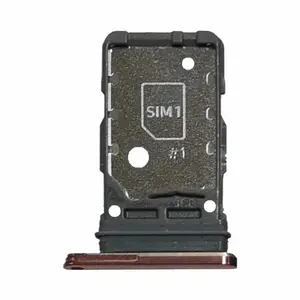 Tiroir Sim Premium Samsung Galaxy S21 Ultra 5G G998 Phantom Brown