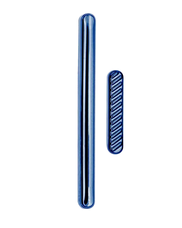 Nappe volume pour Motorola Moto G8 (XT2045-1 / 2020) / G Fast (XT2045-3 / 2020) (Neon Blue)