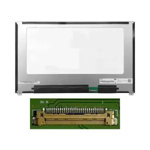 Dalle Ordinateur Portable 14.0" Slim FHD (1920x1080) IPS 60Hz, eDP 30pin Droite 19mm, Fixation Haut Bas ~320mm