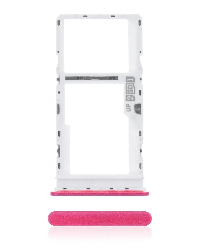 Tiroir SIM pour Motorola Moto G20 (XT2128 / 2021) (Flamingo Pink)