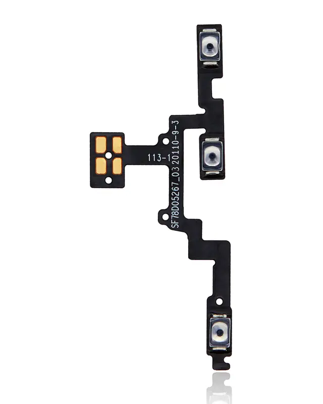 Nappe volume pour Motorola Edge 5G (XT2141 / 2021)