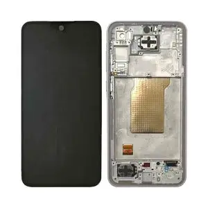 Écran Tactile Original Assembled avec Châssis Compatible Samsung Galaxy A35 5G A356 GH82-34221C Lavande