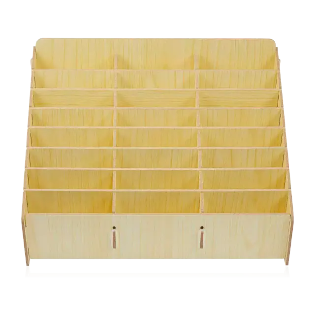 Boîte de rangement pour téléphones (24 emplacements)