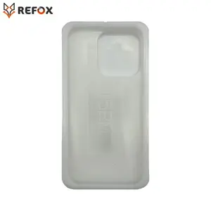 Moule pour Machine de Polissage de Vitre de Smartphone REFOX pour Apple iPhone 15 Pro Max