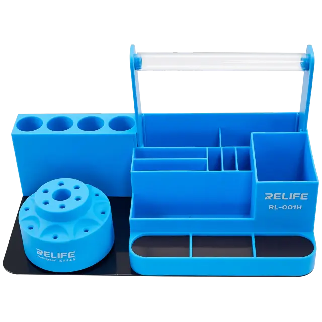 Outil pour ReLife RL-001H Rotatable Multifunctional Repair Storage / Blue (Relife)