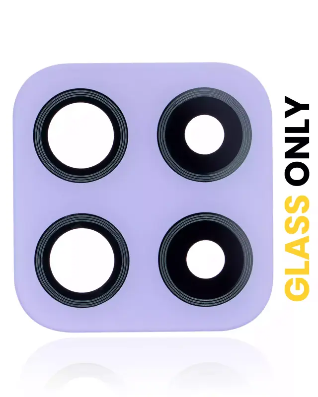 Lentille de caméra arrière avec adhésif pour Samsung Galaxy A22 4G (A225 / 2021) (Violet)