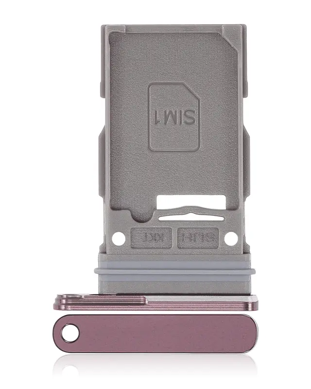 Tiroir SIM pour Samsung Galaxy S22 Ultra 5G (Burgundy)