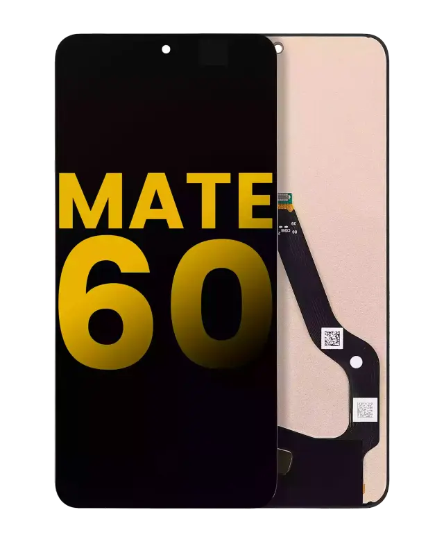 Écran OLED sans châssis pour Huawei Mate 60 (reconditionné, toutes couleurs)