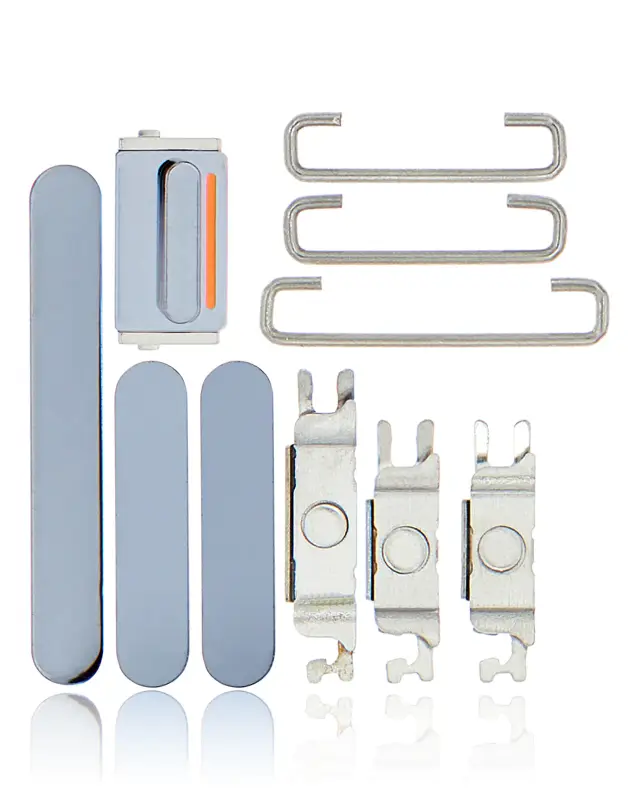 Nappe volume pour Apple iPhone 13 Pro / 13 Pro Max (Sierra Blue)