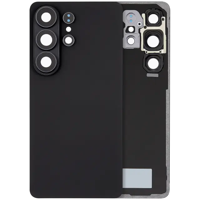 Vitre arrière pour Samsung Galaxy S26 Ultra (compatible premium, noir)