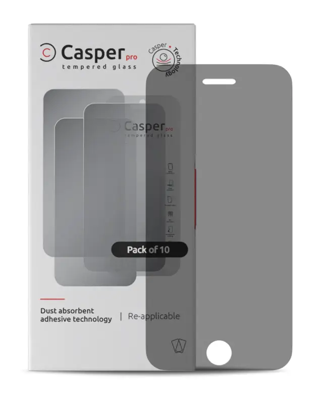 Verre trempé pour Apple iPhone 6 / 6S / 7 / 8 / SE (2020) / SE (2022) (blister, Privacy)