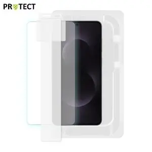 Verre Trempé (x2) avec Applicateur Installation Facile PROTECT pour Samsung Galaxy S25 Edge S937