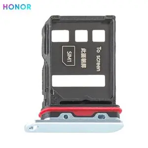 Tiroir SIM Original Honor Magic 7 Pro 5167AAMS Breeze Blue