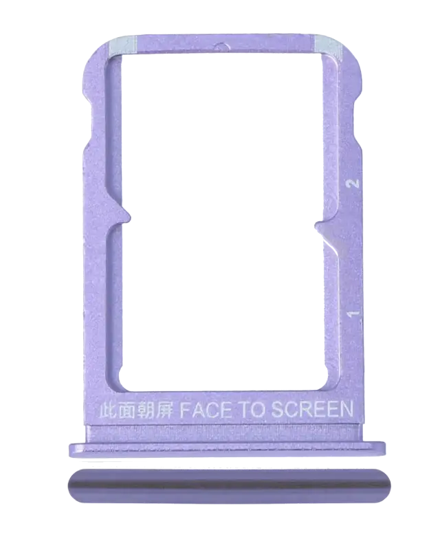 Tiroir SIM pour Xiaomi Mi 9 SE (Violet)