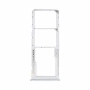 Tiroir Sim Premium Xiaomi Redmi 10 5G Argent Chrome