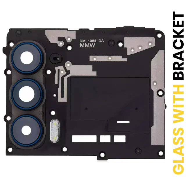 Support de caméra arrière pour Motorola Moto Edge 5G (XT2141-1 / 2021) (Verizon, origine)